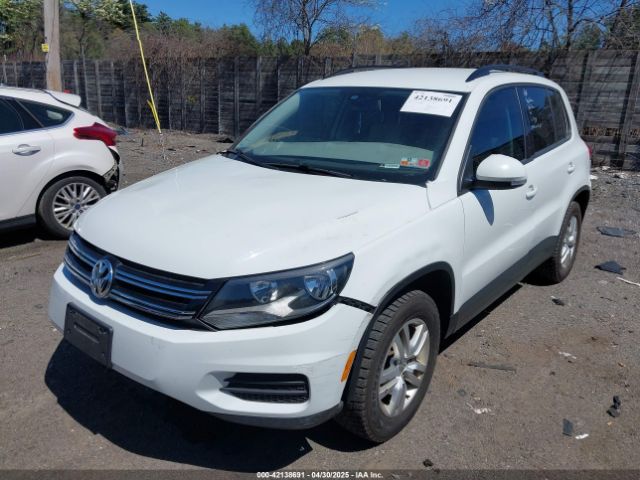 WVGAV7AX7HW501935 Volkswagen Tiguan 2.0t S