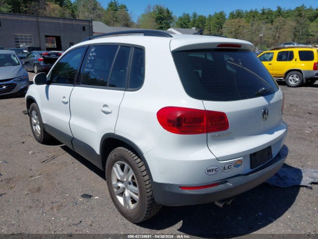 WVGAV7AX7HW501935 Volkswagen Tiguan 2.0t S