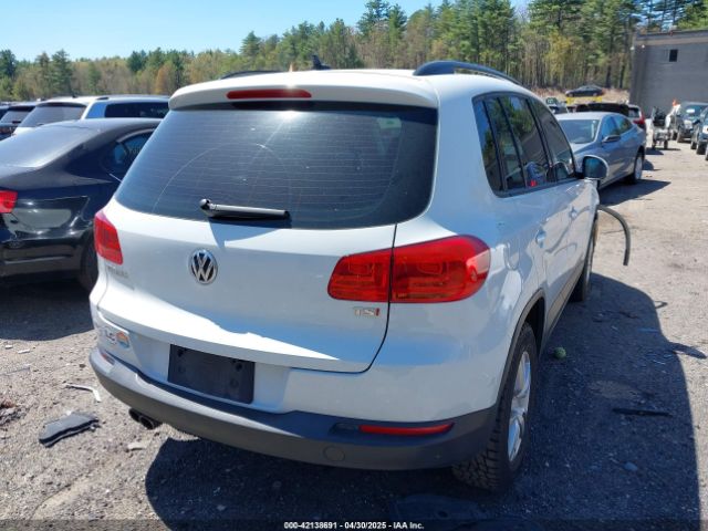 WVGAV7AX7HW501935 Volkswagen Tiguan 2.0t S