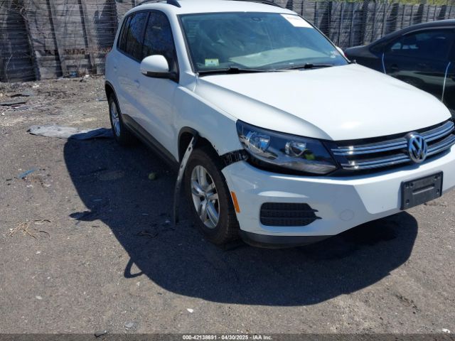 WVGAV7AX7HW501935 Volkswagen Tiguan 2.0t S