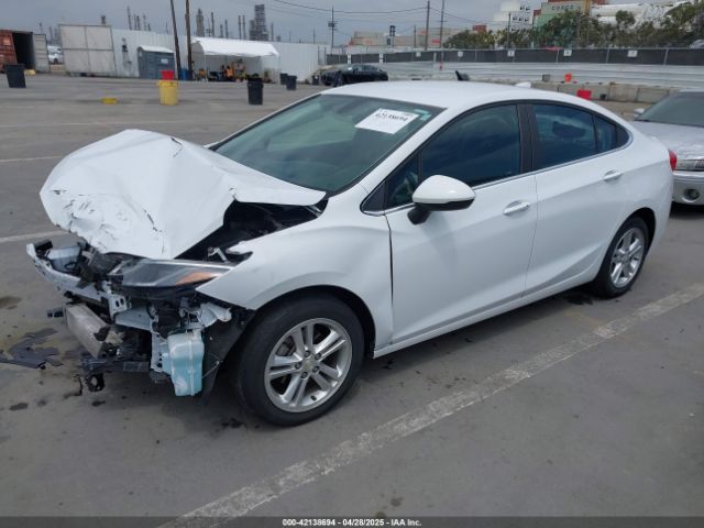 1G1BE5SM2H7262654 Chevrolet Cruze Lt Auto
