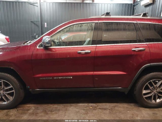 1C4RJFBG5HC835393 Jeep Grand Cherokee Limited 4x4