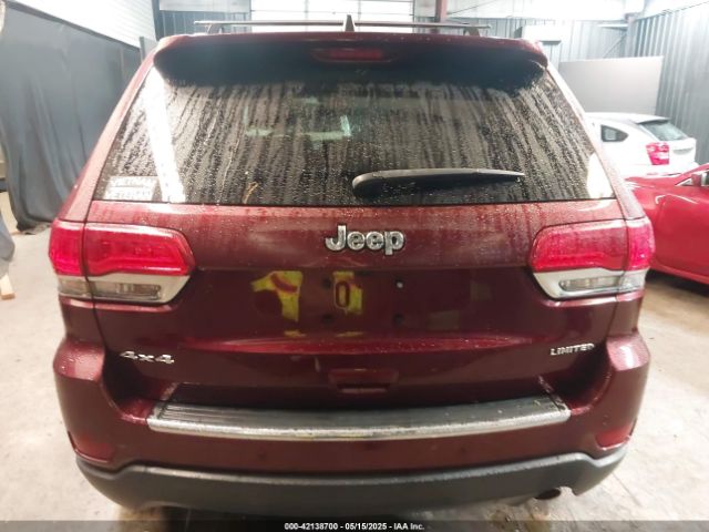 1C4RJFBG5HC835393 Jeep Grand Cherokee Limited 4x4