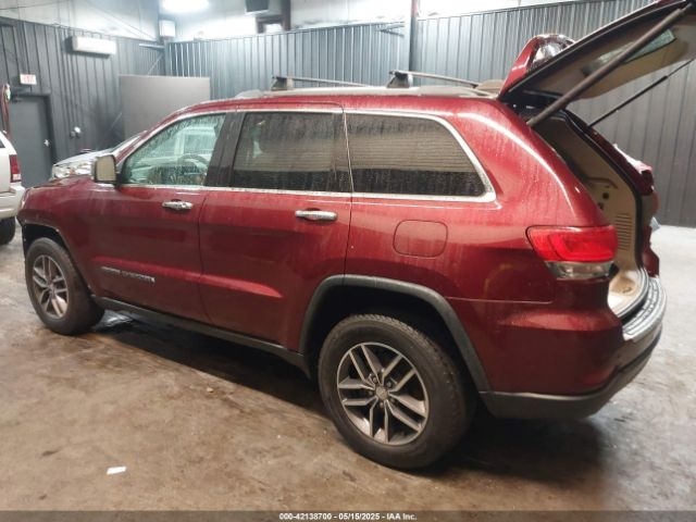 1C4RJFBG5HC835393 Jeep Grand Cherokee Limited 4x4