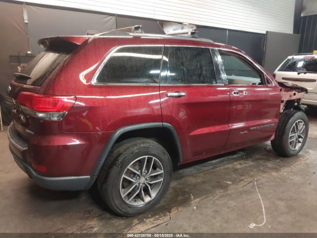 1C4RJFBG5HC835393 Jeep Grand Cherokee Limited 4x4