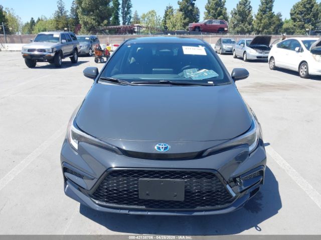 JTDBCMFE8R3067869 Toyota Corolla Hybrid Se