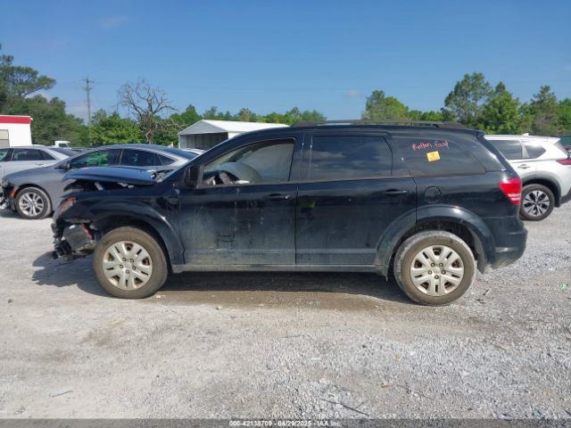 3C4PDCAB6JT253686 Dodge JOURNEY SE