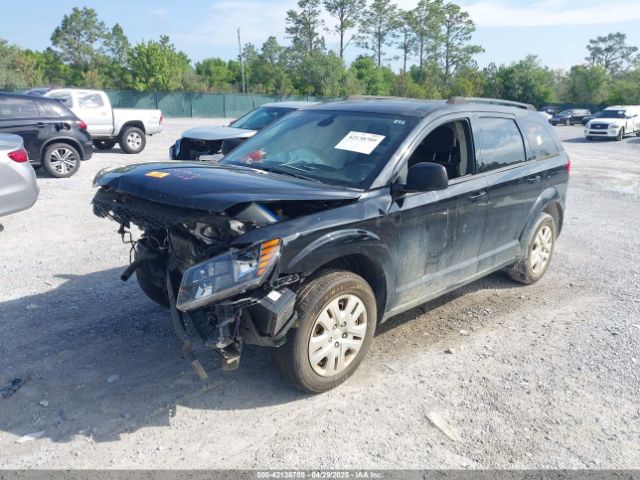 3C4PDCAB6JT253686 Dodge JOURNEY SE