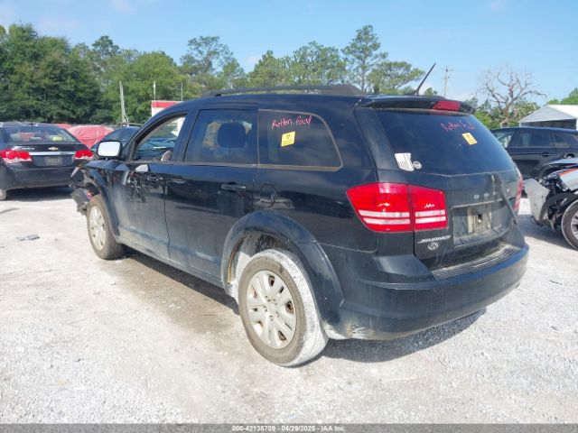 3C4PDCAB6JT253686 Dodge JOURNEY SE