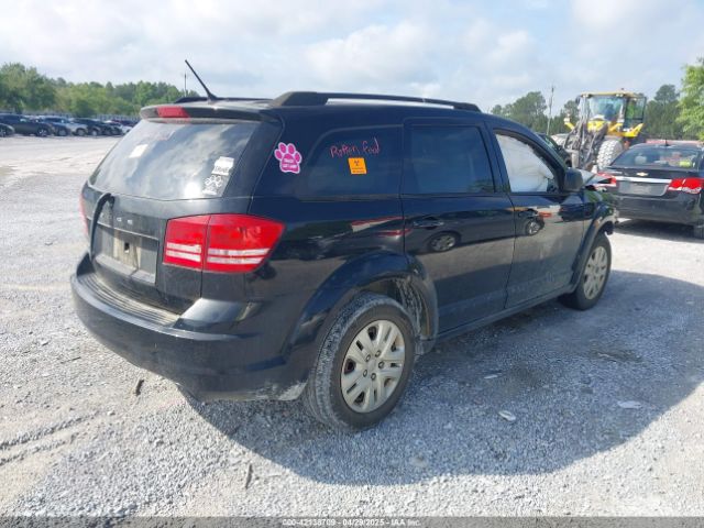 3C4PDCAB6JT253686 Dodge JOURNEY SE
