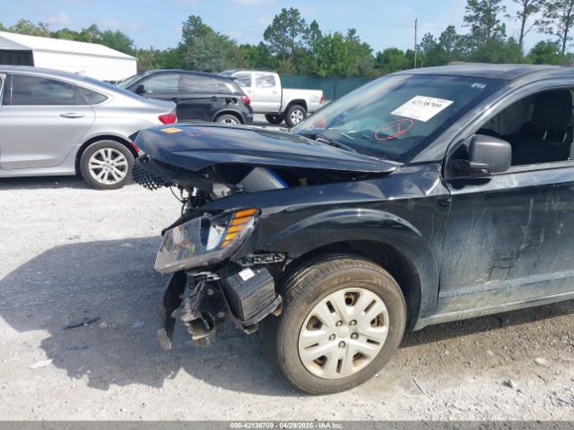 3C4PDCAB6JT253686 Dodge JOURNEY SE