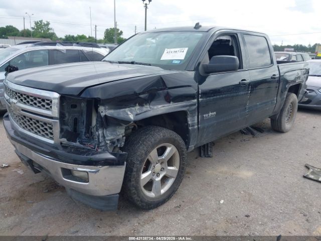 3GCPCRECXEG462291 Chevrolet Silverado 1500 1lt