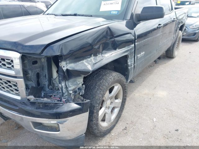 3GCPCRECXEG462291 Chevrolet Silverado 1500 1lt