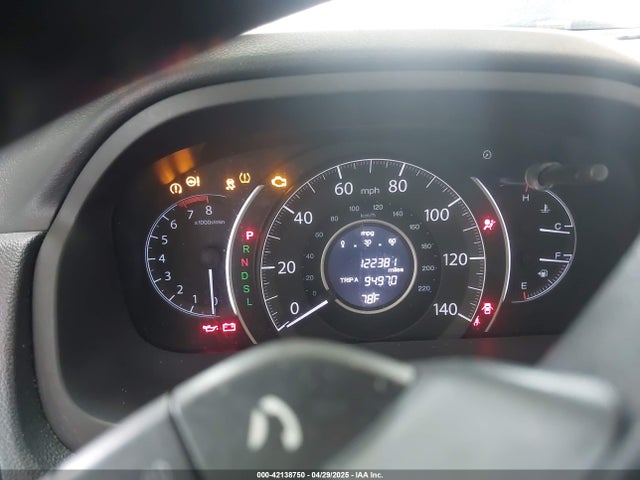 2HKRM4H75GH673545 Honda Cr-v Ex-l