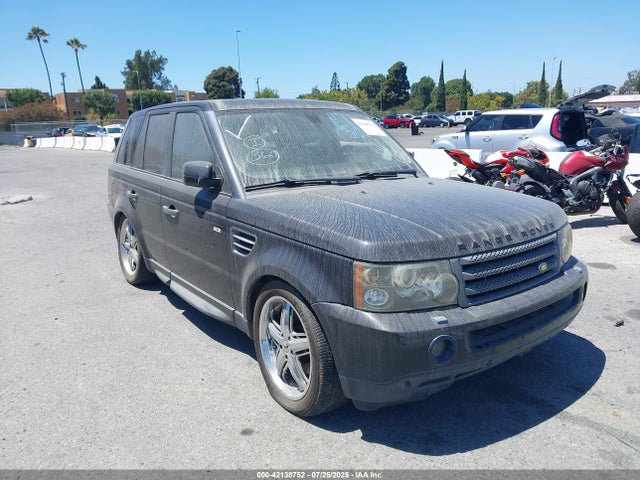 Aukcja sprzedaży 2008 Land Rover Range Rover Sport Hse, vin: SALSK25418A183224, numer aukcji: 42138752
