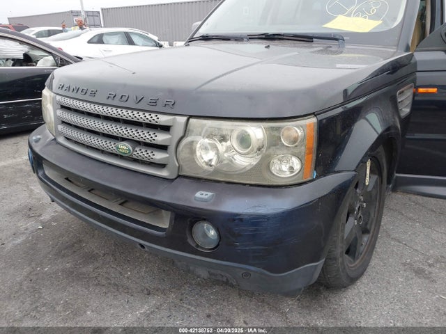 Aukcja sprzedaży 2008 Land Rover Range Rover Sport Hse, vin: SALSK25418A183224, numer aukcji: 42138752