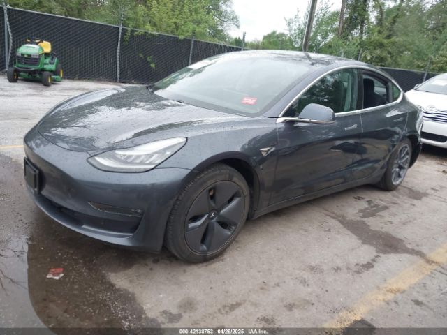 2019 TESLA MODEL 3 5YJ3E1EAXKF396285 Photo 1