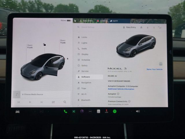 2019 TESLA MODEL 3 5YJ3E1EAXKF396285 Photo 6