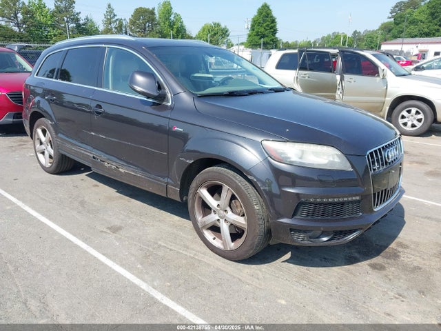 2013 AUDI Q7 WA1DGAFE2DD007546 Photo 0