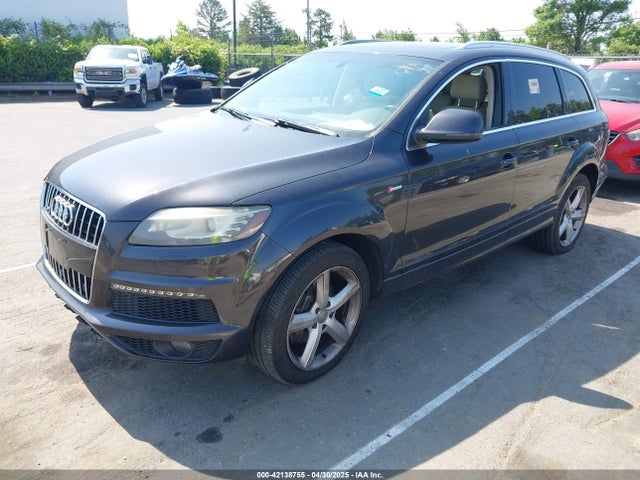 2013 AUDI Q7 WA1DGAFE2DD007546 Photo 1