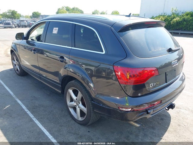2013 AUDI Q7 WA1DGAFE2DD007546 Photo 2