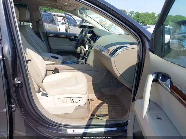 2013 AUDI Q7 WA1DGAFE2DD007546 Photo 4