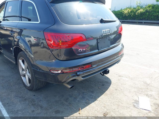 2013 AUDI Q7 WA1DGAFE2DD007546 Photo 5