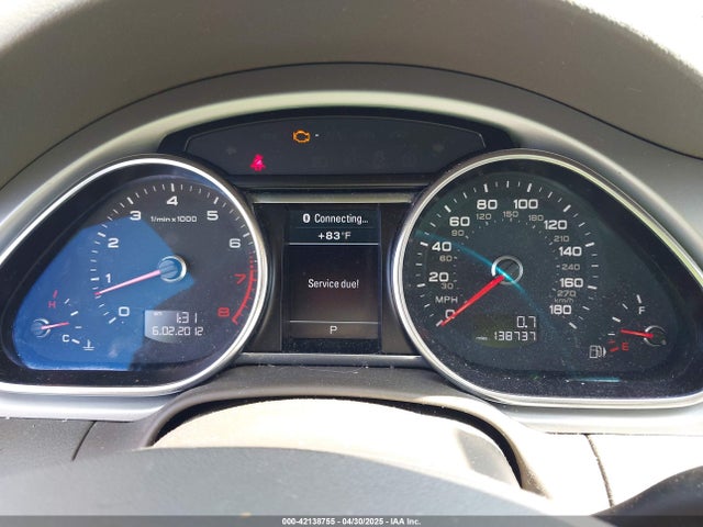 2013 AUDI Q7 WA1DGAFE2DD007546 Photo 6
