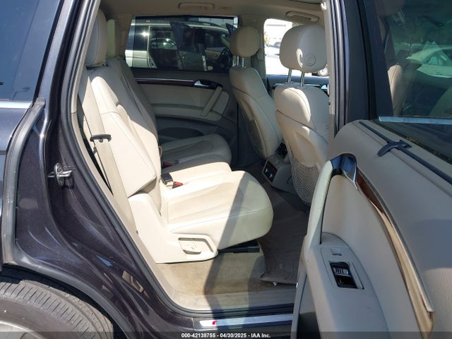 2013 AUDI Q7 WA1DGAFE2DD007546 Photo 7