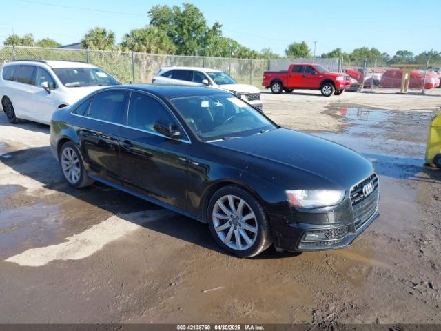 2014 AUDI A4 WAUDFAFL8EN019698