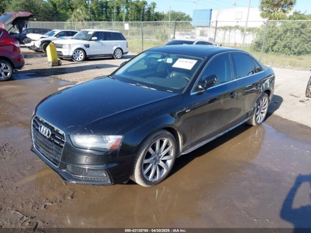 2014 AUDI A4 WAUDFAFL8EN019698 Photo 1