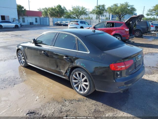 2014 AUDI A4 WAUDFAFL8EN019698 Photo 2