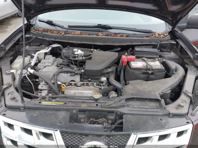 JN8AS5MV8EW705039 Nissan Rogue Select S