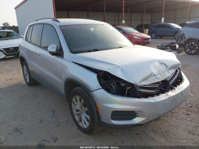 2017 VOLKSWAGEN TIGUAN WVGAV7AX5HK044520