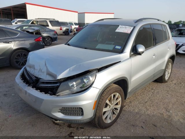 2017 VOLKSWAGEN TIGUAN WVGAV7AX5HK044520 Photo 1
