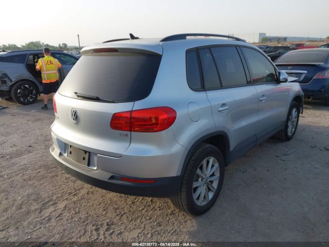 2017 VOLKSWAGEN TIGUAN WVGAV7AX5HK044520 Photo 3
