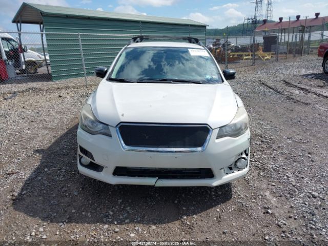 JF1GPAP61G9278685 Subaru Impreza 2.0i Sport Premium