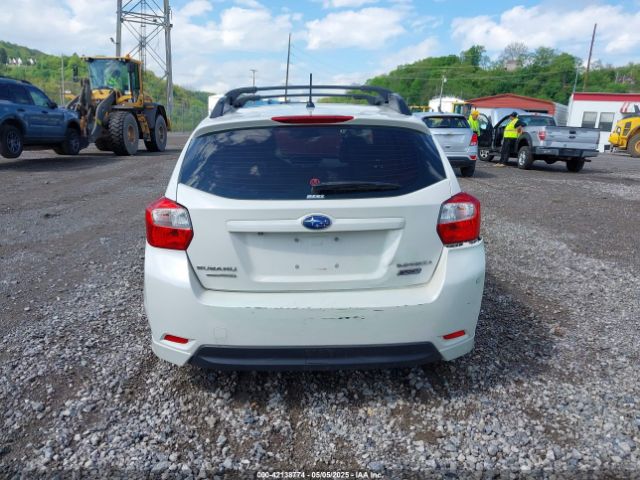 JF1GPAP61G9278685 Subaru Impreza 2.0i Sport Premium