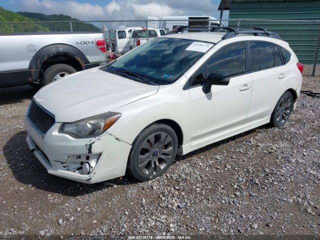 JF1GPAP61G9278685 Subaru Impreza 2.0i Sport Premium