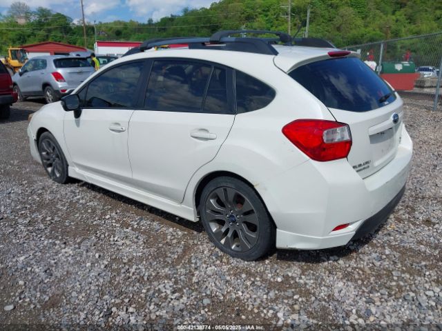 JF1GPAP61G9278685 Subaru Impreza 2.0i Sport Premium