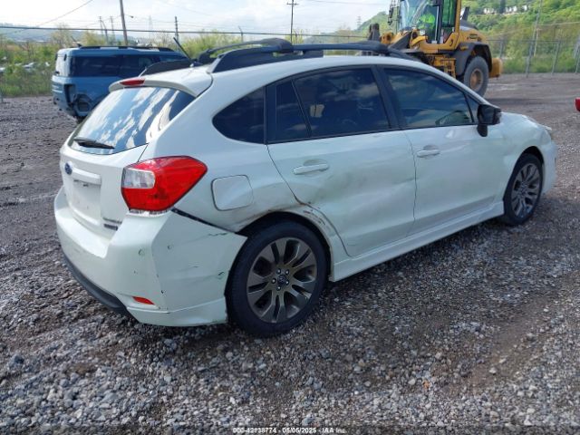 JF1GPAP61G9278685 Subaru Impreza 2.0i Sport Premium