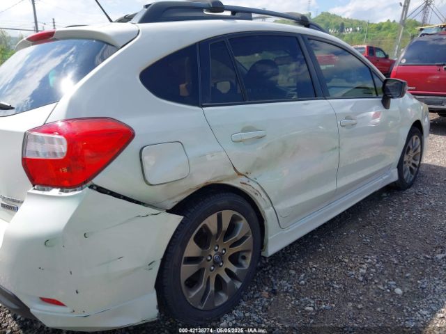 JF1GPAP61G9278685 Subaru Impreza 2.0i Sport Premium
