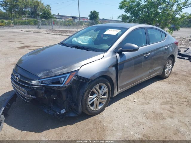 2020 HYUNDAI ELANTRA 5NPD84LF2LH525411 Photo 1