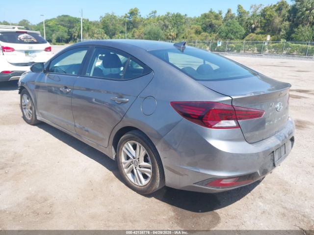 2020 HYUNDAI ELANTRA 5NPD84LF2LH525411 Photo 2