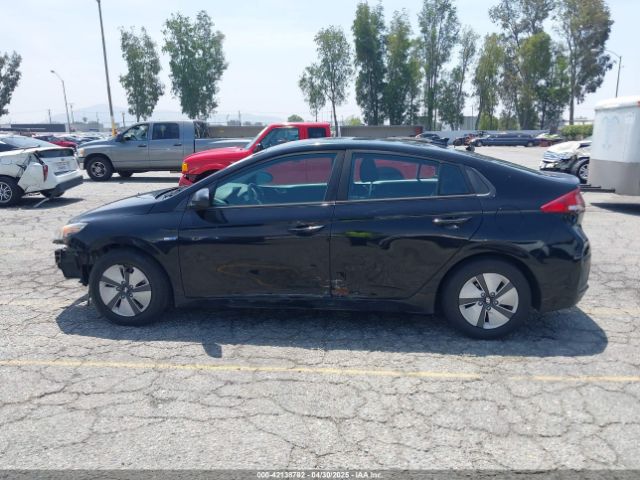 KMHC65LCXHU040519 Hyundai Ioniq Hybrid Blue