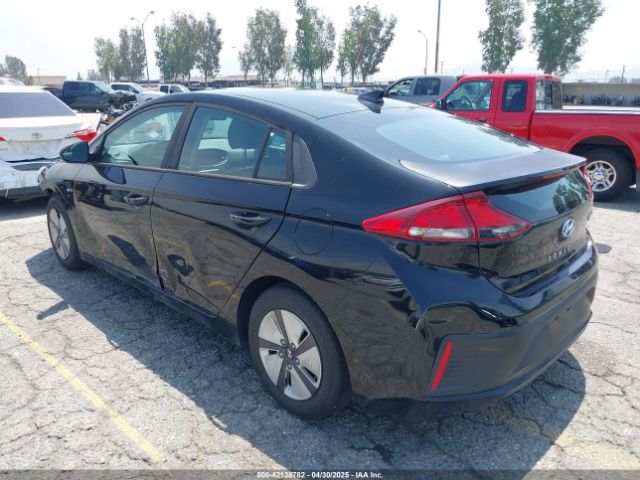 KMHC65LCXHU040519 Hyundai Ioniq Hybrid Blue