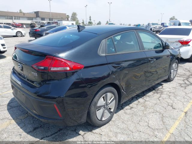 KMHC65LCXHU040519 Hyundai Ioniq Hybrid Blue