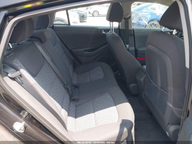 KMHC65LCXHU040519 Hyundai Ioniq Hybrid Blue