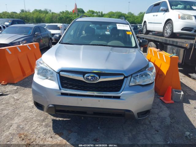 JF2SJABC0GH403556 Subaru Forester 2.5i