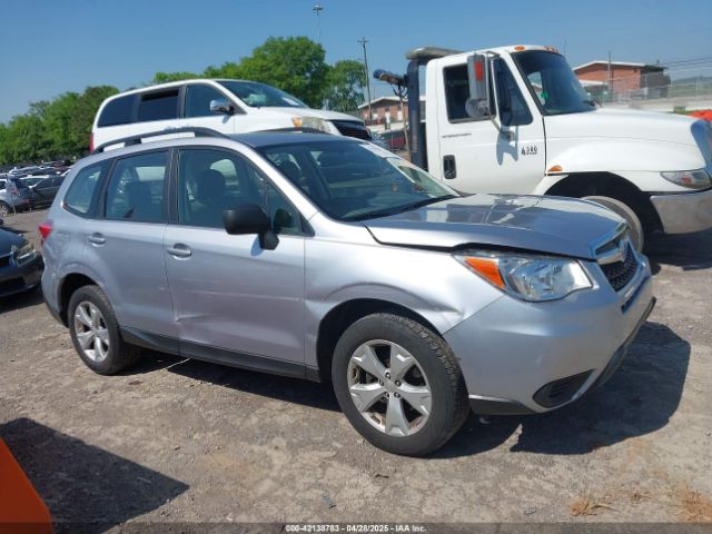 JF2SJABC0GH403556 Subaru Forester 2.5i